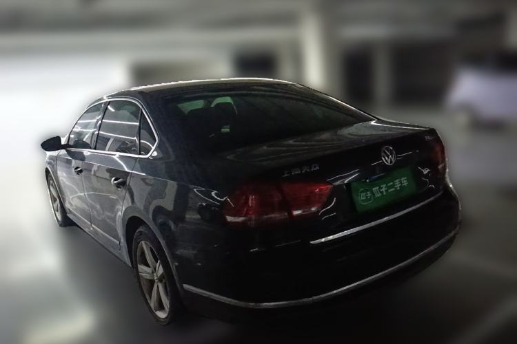Used Volkswagen Passat 2013 1.8TSI DSG Prestige Edition Rear Left 45 Deg