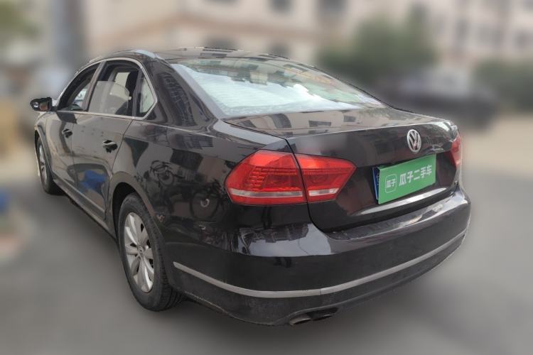 Used Volkswagen Passat 2013 1.8TSI DSG Prestige Edition Rear Left 45 Deg