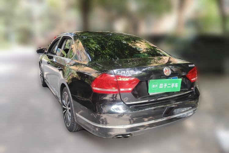 Used Volkswagen Passat 2013 2.0 TSI DSG Ultimate Edition Rear Left 45 Deg