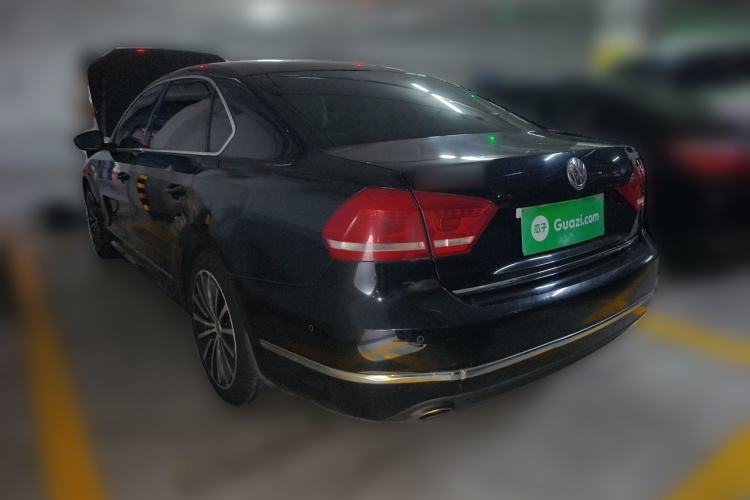 Used Volkswagen Passat 2013 3.0L V6 DSG Flagship Edition Rear Left 45 Deg