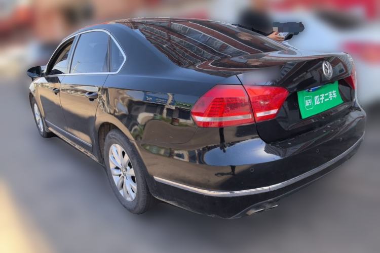 Used Volkswagen Passat 2013 1.8TSI DSG Government Procurement Edition Rear Left 45 Deg
