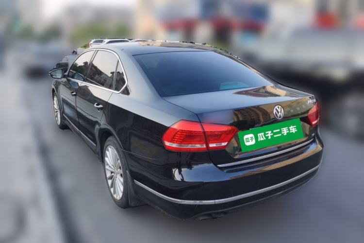 Used Volkswagen Passat 2013 1.8TSI DSG Ultimate Edition Rear Left 45 Deg