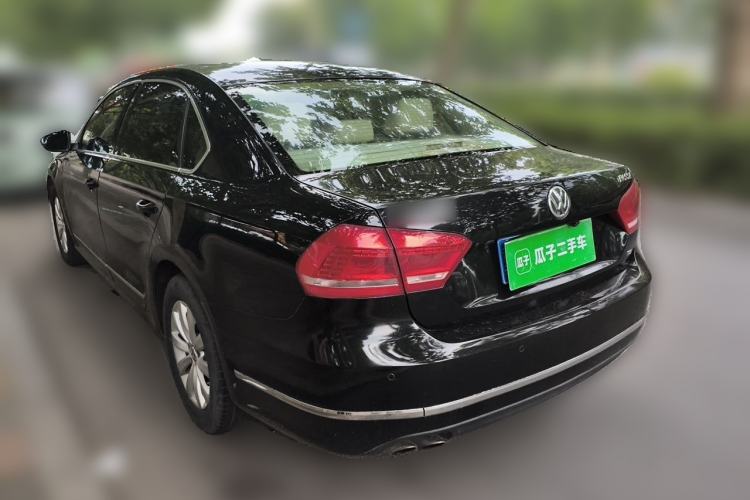 Used Volkswagen Passat 2013 1.8TSI DSG Government Procurement Edition Rear Left 45 Deg