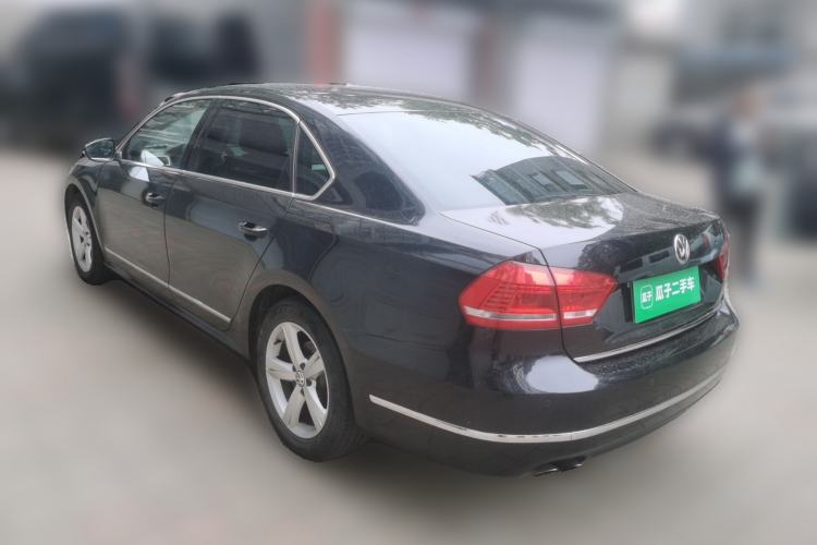 Used Volkswagen Passat 2013 1.8TSI DSG Prestige Edition Rear Left 45 Deg