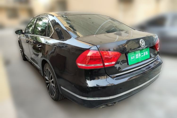 Used Volkswagen Passat 2013 1.8TSI DSG Ultimate Edition Rear Left 45 Deg