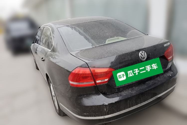 Used Volkswagen Passat 2013 1.8TSI DSG Prestige Edition Rear Left 45 Deg