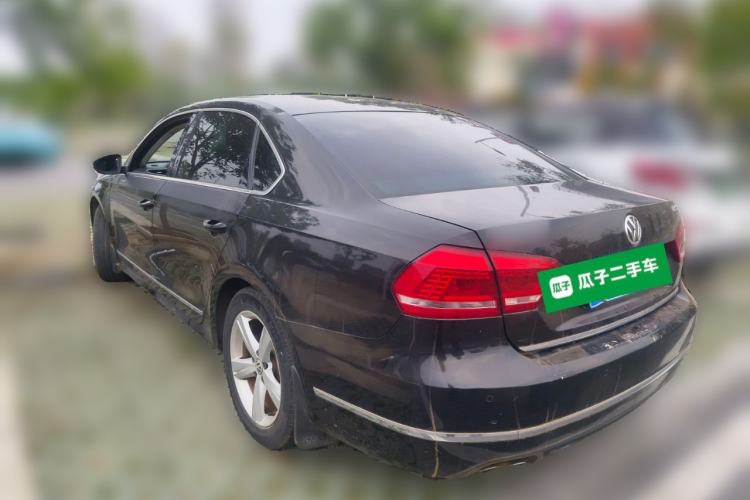 Used Volkswagen Passat 2013 1.8TSI DSG Ultimate Edition Rear Left 45 Deg