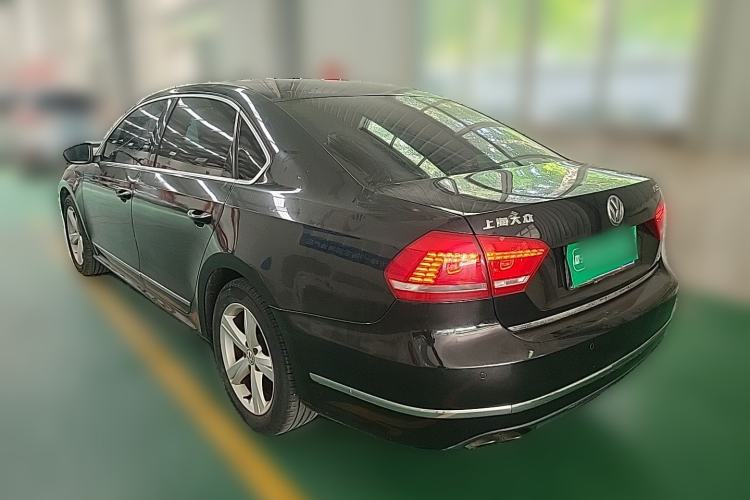 Used Volkswagen Passat 2013 1.8TSI DSG Prestige Edition Rear Left 45 Deg