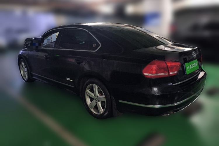 Used Volkswagen Passat 2013 1.8TSI DSG Prestige Edition Rear Left 45 Deg
