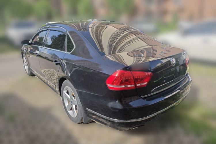 Used Volkswagen Passat 2013 1.8TSI DSG Prestige Edition Rear Left 45 Deg