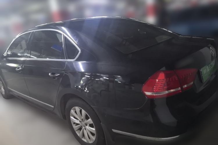 Used Volkswagen Passat 2013 1.8TSI DSG Prestige Edition Rear Left 45 Deg