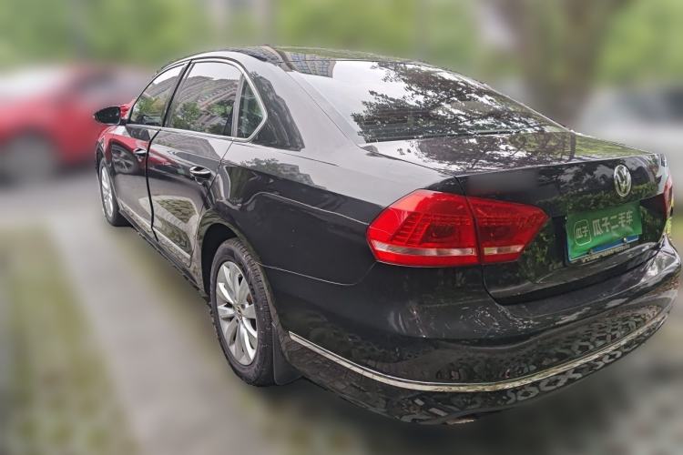 Used Volkswagen Passat 2013 1.8TSI DSG Prestige Edition Rear Left 45 Deg