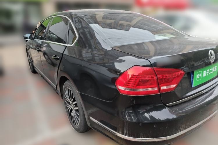 Used Volkswagen Passat 2013 1.8TSI DSG Government Procurement Edition Rear Left 45 Deg