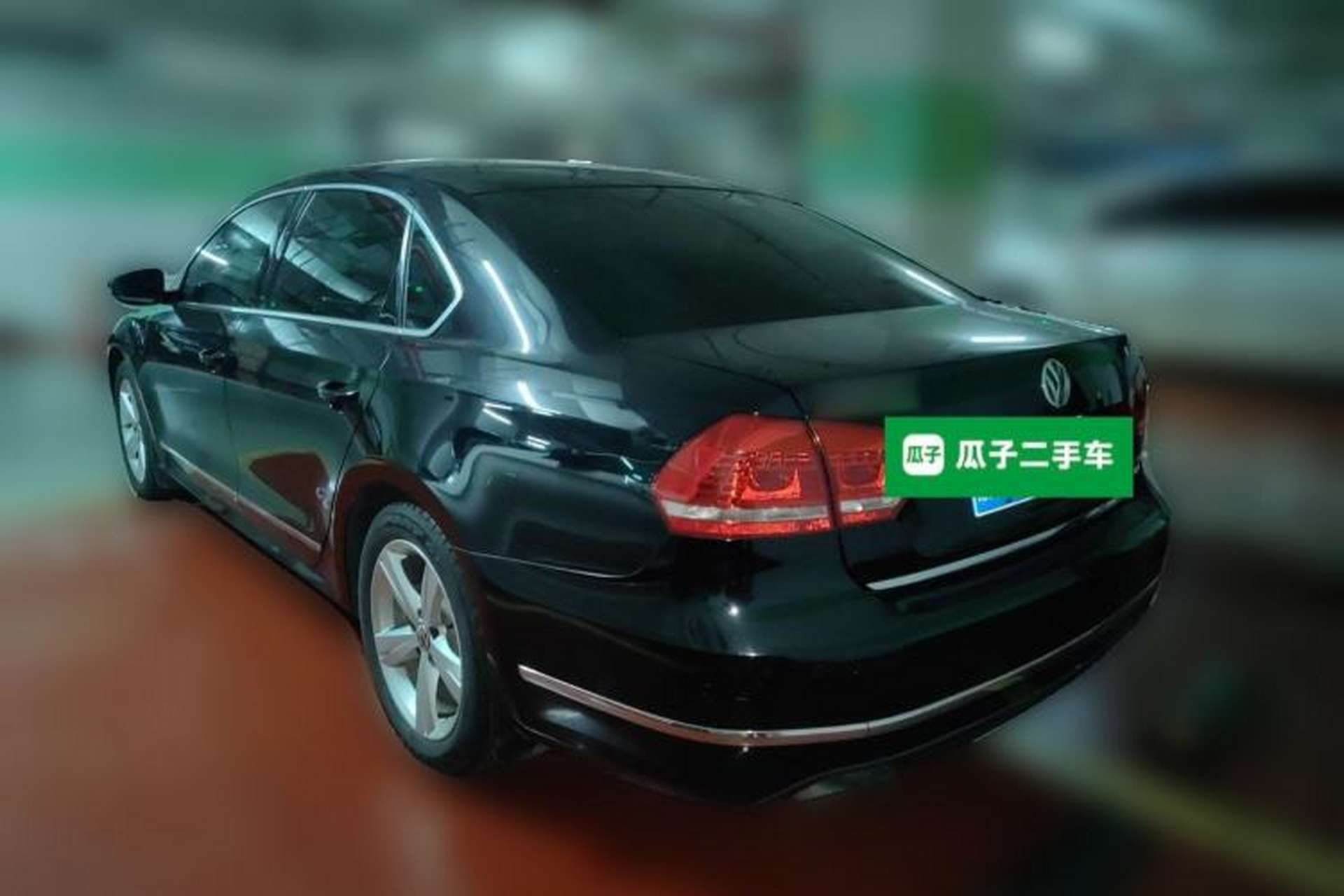 Used Volkswagen Passat 2013 2.0 TSI DSG Prestige Edition Rear Left 45 Deg