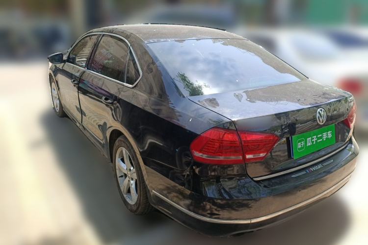 Used Volkswagen Passat 2013 1.8TSI DSG Prestige Edition Rear Left 45 Deg