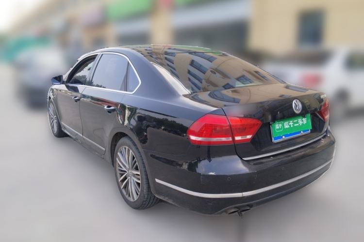 Used Volkswagen Passat 2013 1.8TSI DSG Prestige Edition Rear Left 45 Deg