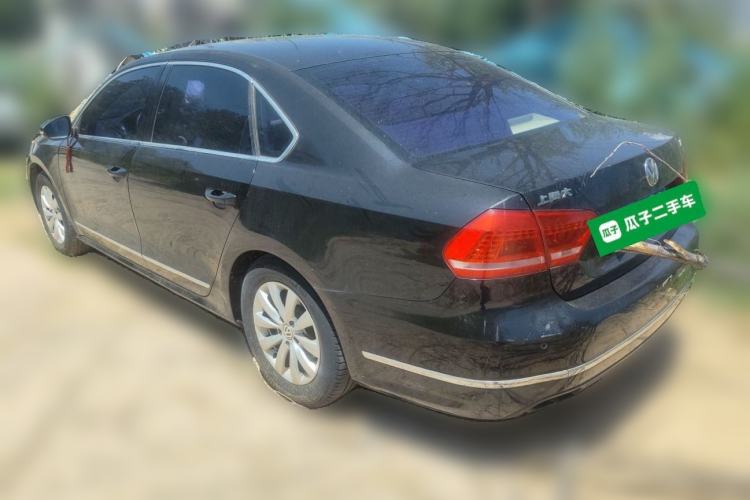 Used Volkswagen Passat 2013 1.8TSI DSG Prestige Edition Rear Left 45 Deg