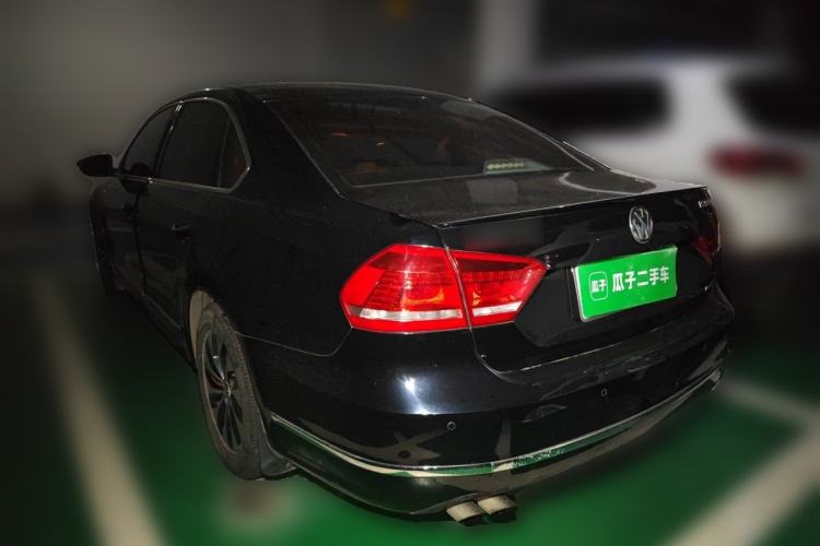 Used Volkswagen Passat 2013 1.4 TSI DSG BlueMotion Edition Rear Left 45 Deg