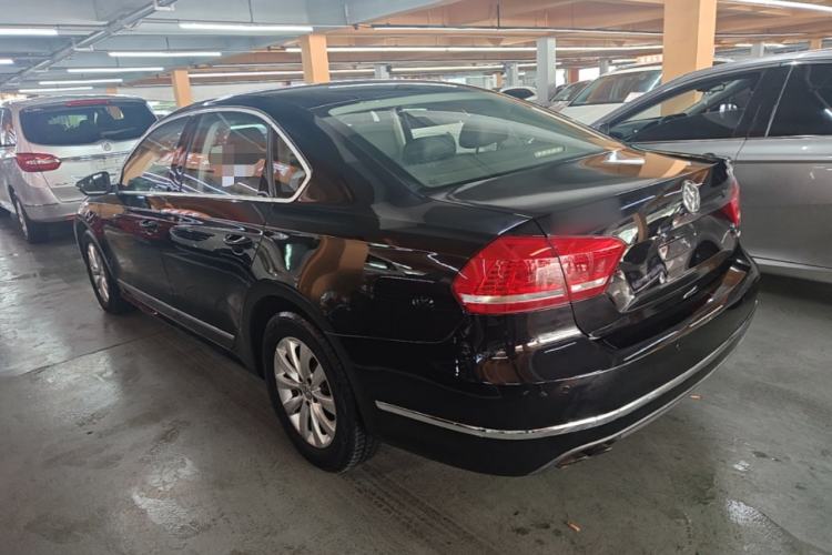 Used Volkswagen Passat 2013 1.8TSI DSG Prestige Edition Rear Left 45 Deg