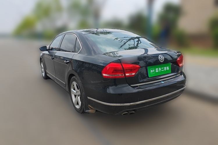 Used Volkswagen Passat 2013 1.8TSI DSG Prestige Edition Rear Left 45 Deg