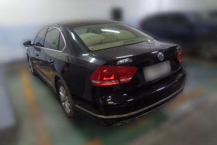 Used Volkswagen Passat 2013 1.8TSI DSG Prestige Edition Rear Left 45 Deg