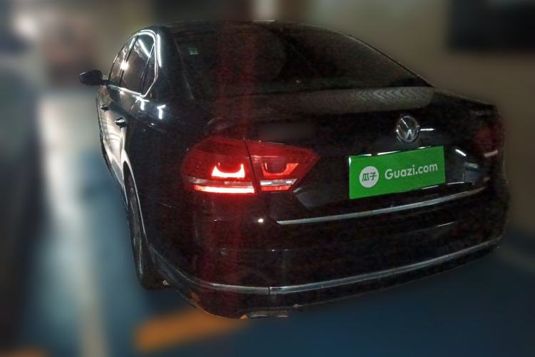 Used Volkswagen Passat 2013 1.8TSI DSG Prestige Edition Rear Left 45 Deg