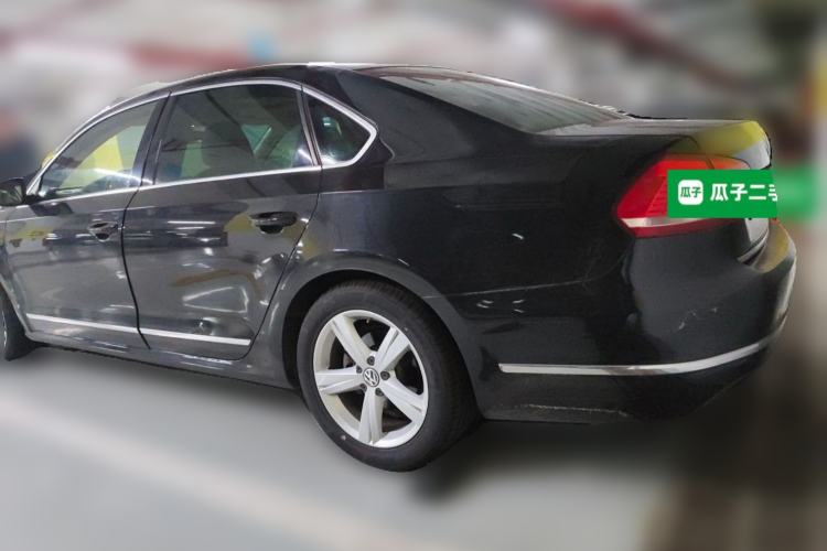 Used Volkswagen Passat 2013 1.8TSI DSG Prestige Edition Rear Left 45 Deg