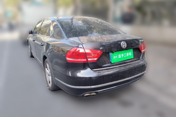 Used Volkswagen Passat 2013 2.0 TSI DSG Prestige Edition Rear Left 45 Deg