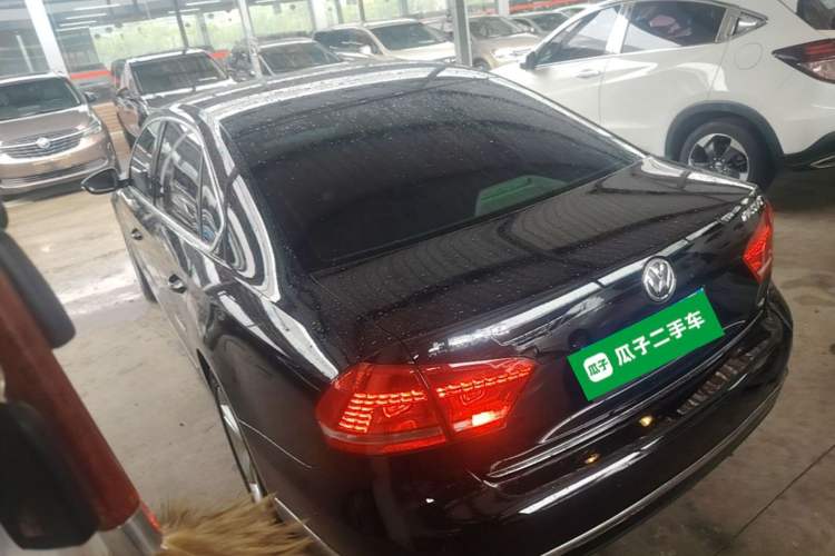 Used Volkswagen Passat 2013 1.8TSI DSG Prestige Edition Rear Left 45 Deg
