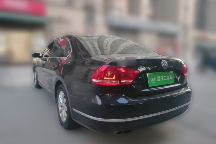 Used Volkswagen Passat 2013 1.4 TSI DSG Prestige Edition Rear Left 45 Deg