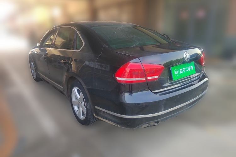 Used Volkswagen Passat 2013 1.8TSI DSG Prestige Edition Rear Left 45 Deg