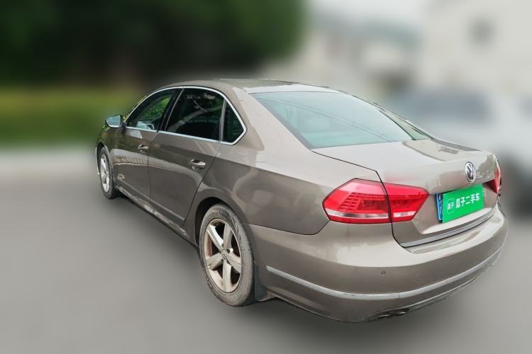 Used Volkswagen Passat 2013 1.8TSI DSG Prestige Edition Rear Left 45 Deg