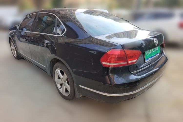 Used Volkswagen Passat 2013 1.8TSI DSG Prestige Edition Rear Left 45 Deg