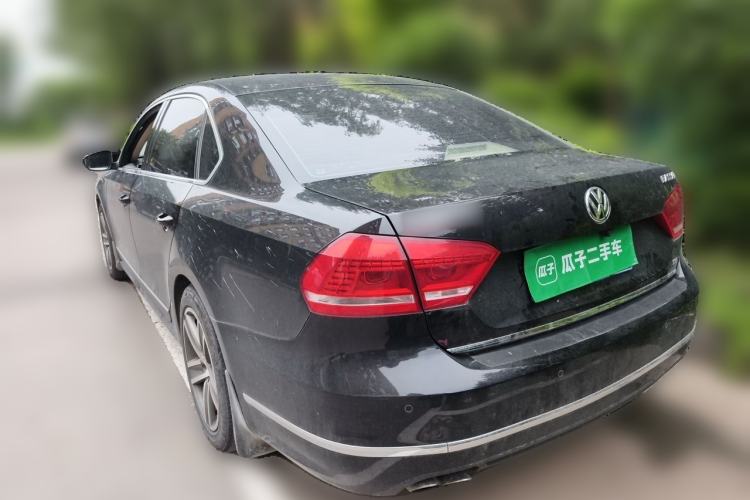 Used Volkswagen Passat 2013 1.8TSI DSG Government Procurement Edition Rear Left 45 Deg