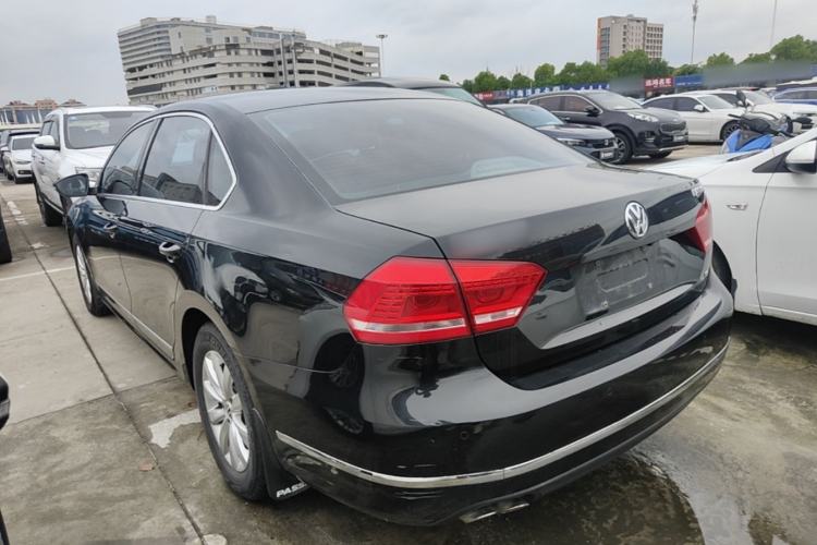 Used Volkswagen Passat 2013 1.8TSI DSG Prestige Edition Rear Left 45 Deg