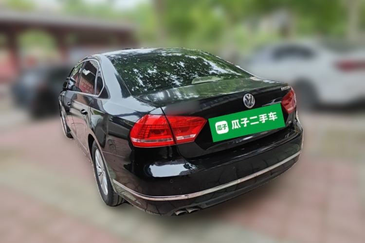 Used Volkswagen Passat 2013 1.4 TSI DSG Prestige Edition Rear Left 45 Deg