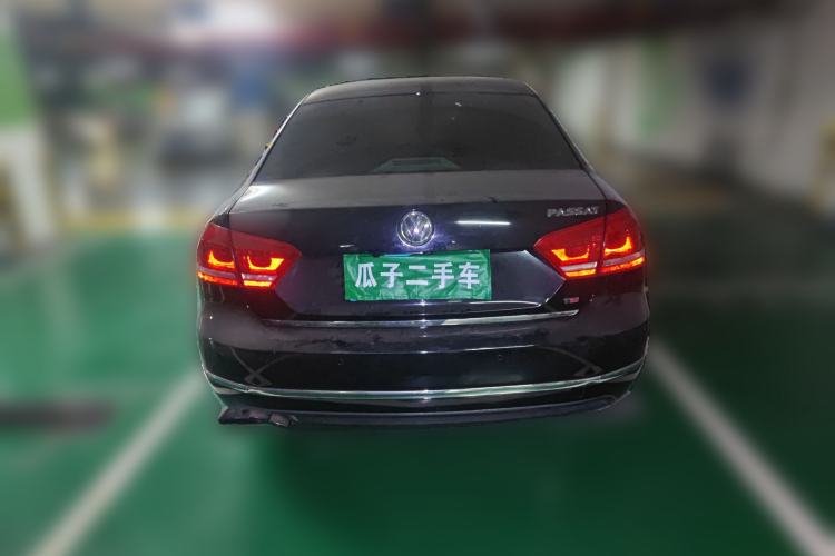 Used Volkswagen Passat 2013 1.8TSI DSG Prestige Edition Rear
