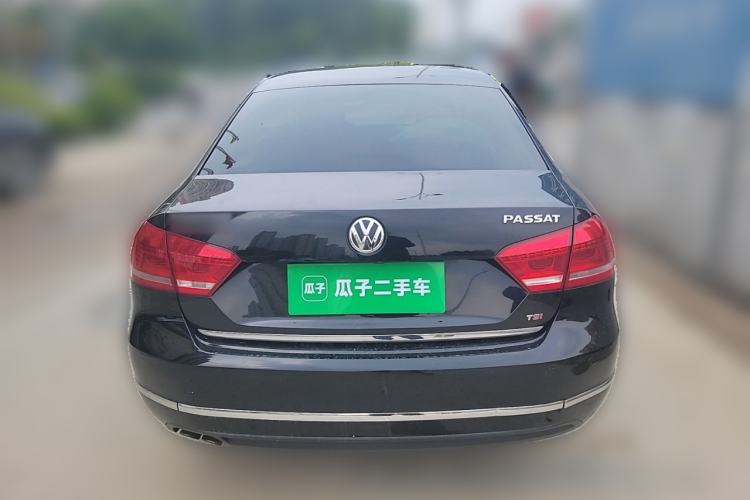 Used Volkswagen Passat 2013 1.8TSI DSG Prestige Edition Rear
