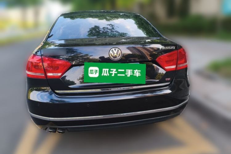 Used Volkswagen Passat 2013 2.0 TSI DSG Prestige Edition Rear