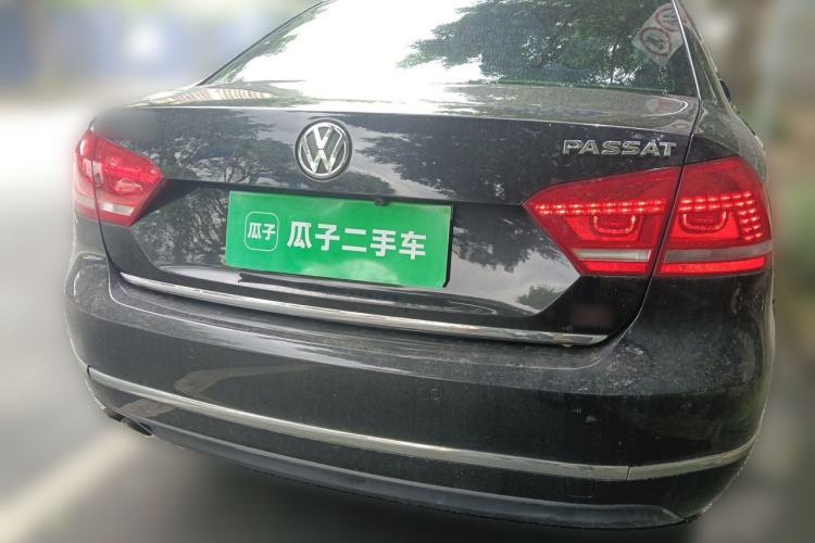 Used Volkswagen Passat 2013 2.0 TSI DSG Ultimate Edition Rear