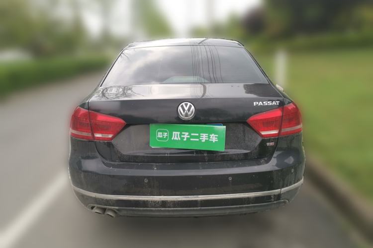 Used Volkswagen Passat 2013 1.8TSI DSG Government Procurement Edition Rear