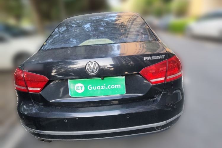 Used Volkswagen Passat 2013 1.8TSI DSG Prestige Edition Rear