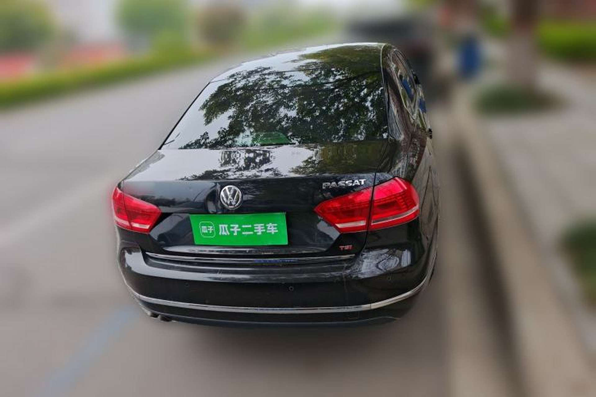 Used Volkswagen Passat 2013 2.0 TSI DSG Ultimate Edition Rear