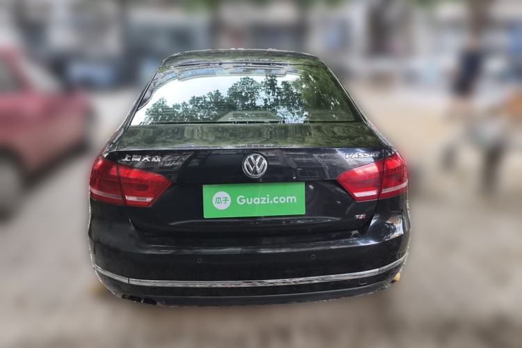 Used Volkswagen Passat 2013 1.8TSI DSG Government Procurement Edition Rear