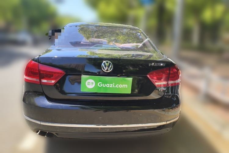 Used Volkswagen Passat 2013 1.8TSI DSG Government Procurement Edition Rear