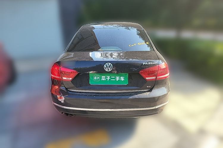 Used Volkswagen Passat 2013 1.8TSI DSG Government Procurement Edition Rear