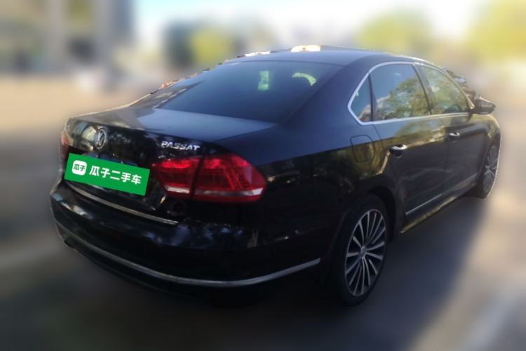 Used Volkswagen Passat 2013 1.8TSI DSG Ultimate Edition Rear Right 45 Deg