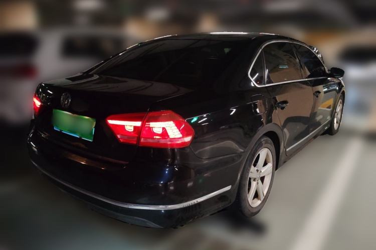 Used Volkswagen Passat 2013 1.8TSI DSG Prestige Edition Rear Right 45 Deg