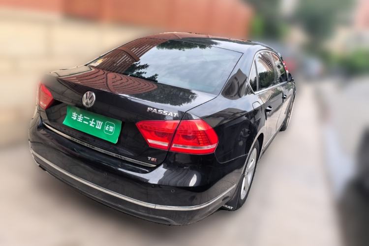 Used Volkswagen Passat 2013 1.8TSI DSG Prestige Edition Rear Right 45 Deg
