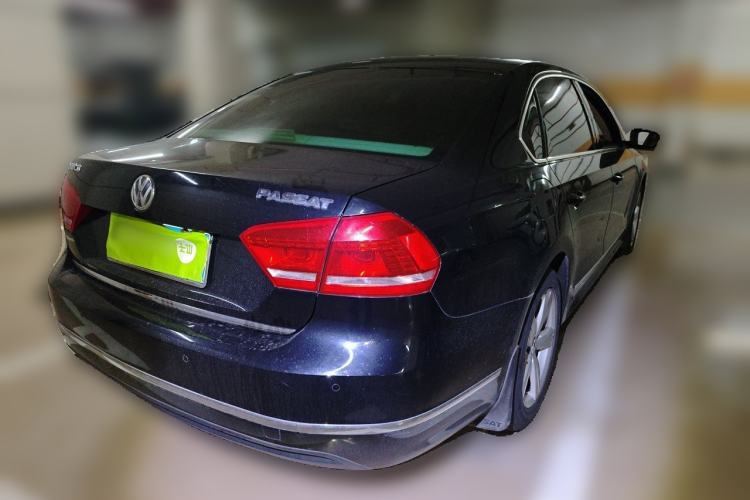Used Volkswagen Passat 2013 1.8TSI DSG Prestige Edition Rear Right 45 Deg